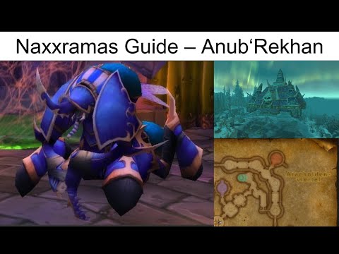 WoW WotLK Naxxramas Guide #2 Anub'Rekhan 25 Spieler deutsch