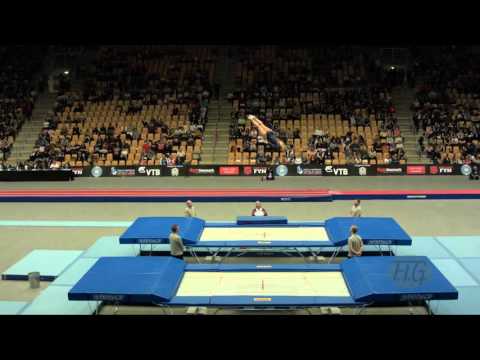 AHSINGER Nicole (USA) - 2015 Trampoline Worlds - Qualification TR Routine 2