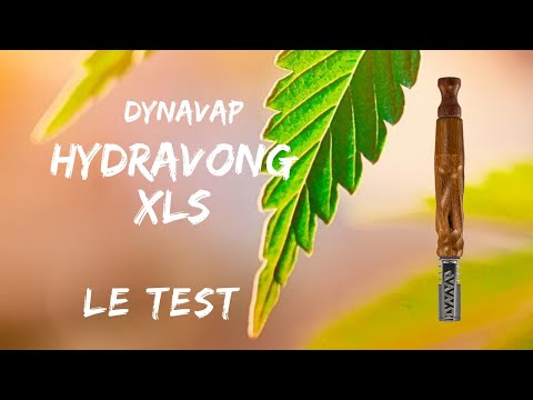Test de l'HydraVong XLS, le nouveau vapo à flamme de Dynavap
