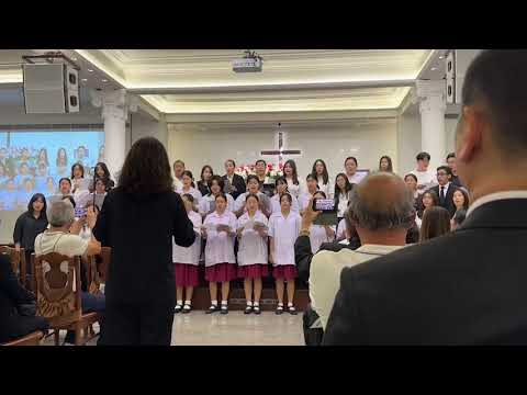 Amazing Grace (shot) คณะนักร้องประสานเสียง Wattana Girls' Chorus (ศิษย์เก่า+ปัจจุบัน)+ศิษย์เก่าBCC