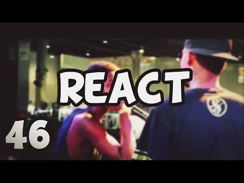 REACT 46# MC JHONY X MC CHRIS (SEMI-FINAL) - Tatoo Week Rap 2016