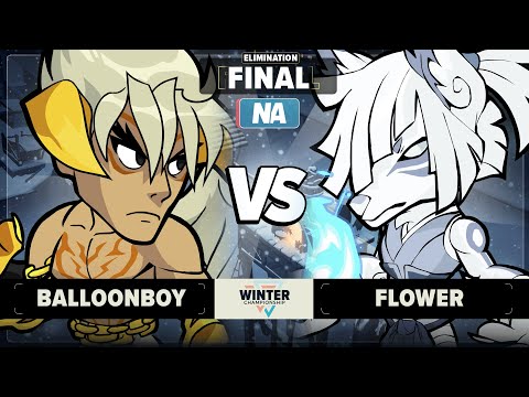 Balloonboy vs Flower - Elimination Final - Winter Championship 2025 - NA 1v1