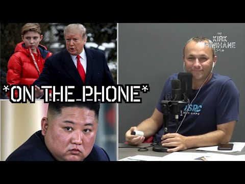 Donald Trump, Barron Trump and Kim Jong Un ALL JOIN THE SHOW! Best of Prank Calls