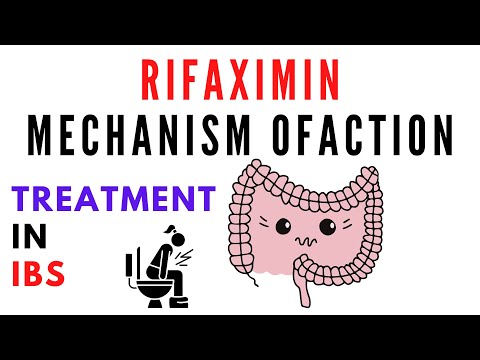 Rifaximin 400mg Tablet video by Diffzene Pharmaceuticals