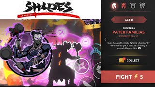 Shades: Shadow Fight Roguelike ACT Il, Chapter 6 BOSS (Guru) Gameplay