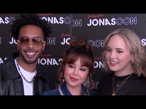 Camp Rock Reunion! Stars Shares Memories at JonasCon (Exclusive)
