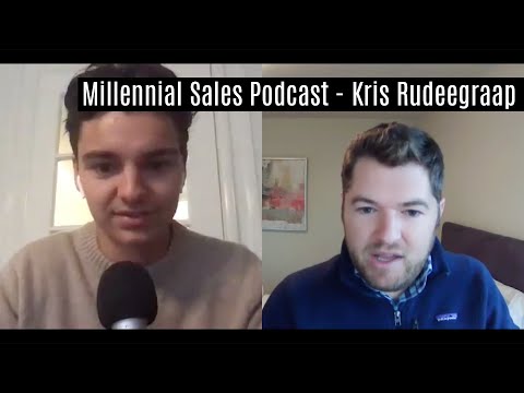 Kris Rudeegraap, CEO of Sendoso  |  Millennial Sales Podcast 177