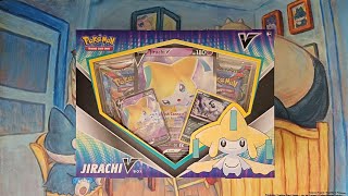 Pokemon Jirachi V Box Opening!