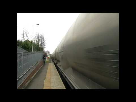 Bardon Aggregate Blue 66623 'Bill Bolsolver' Passes Upper Holloway Working 6M92