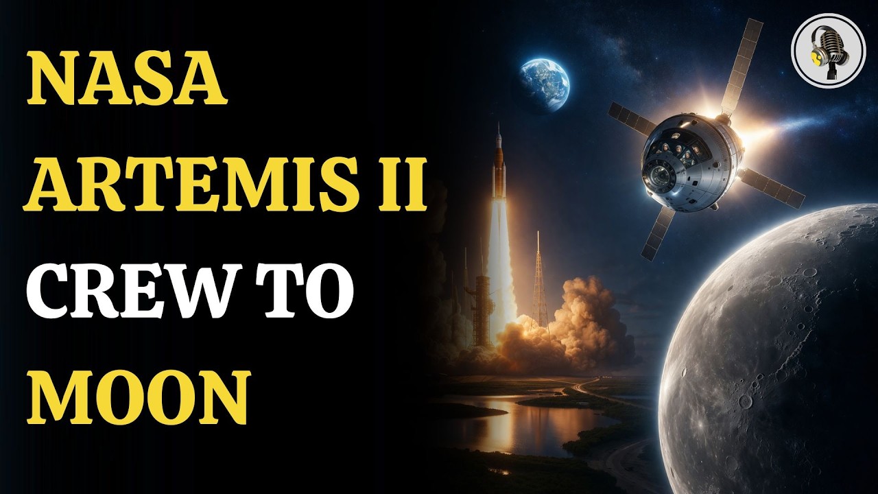 NASA Artemis II Moon Mission Begins Historic Human Deep Space Journey | WION Podcast