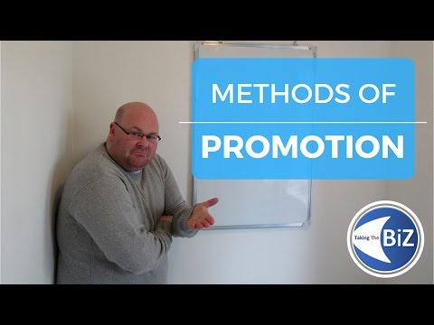 A level Business Revision - Promotion