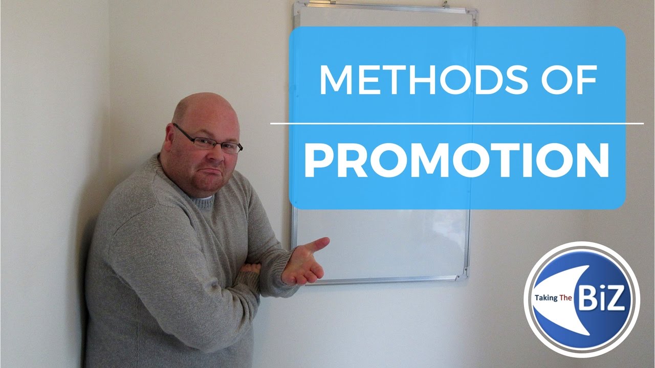 A level Business Revision - Promotion
