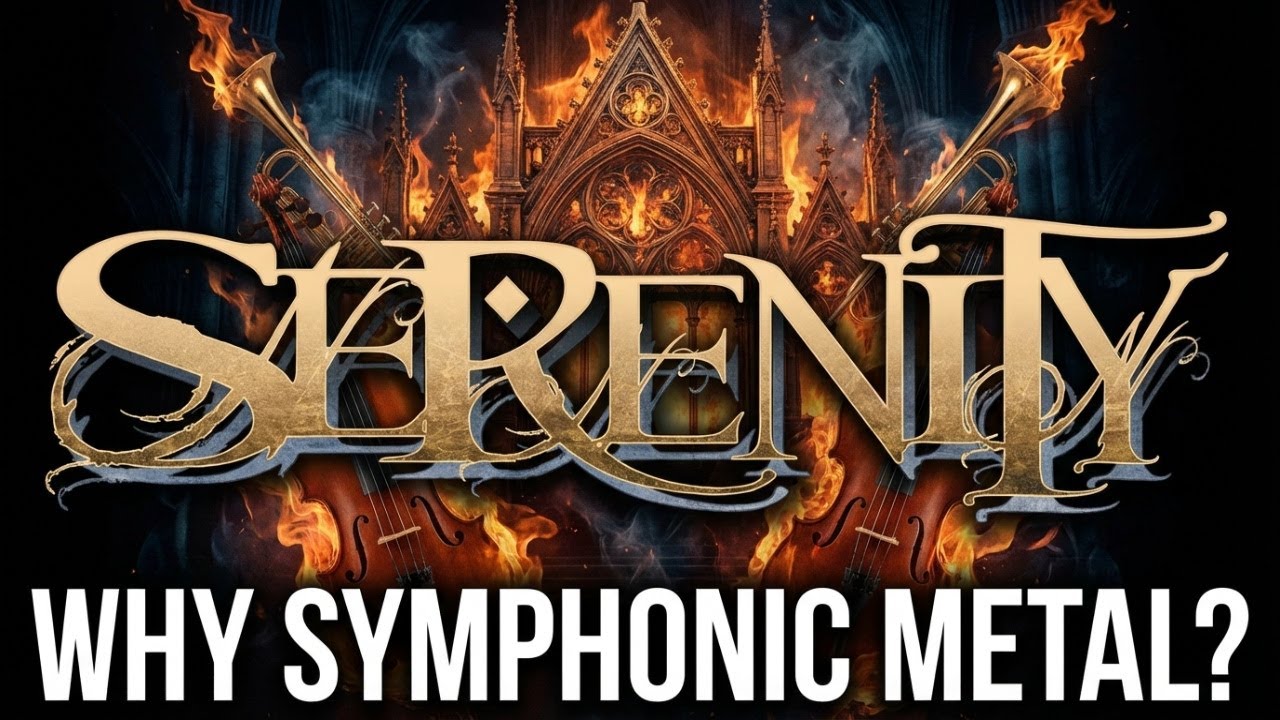 Serenity's Marco on Why He Makes Symphonic Metal - Exclusive!