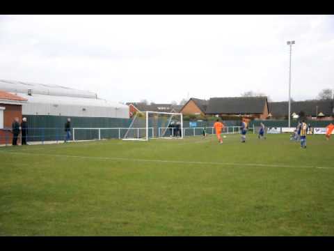 RYAN DAMMS V BOTTESFORD TOWN 43 MINS.