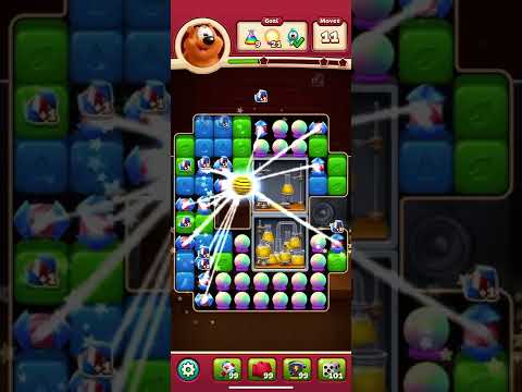 Toon Blast level 5591 No Boosters