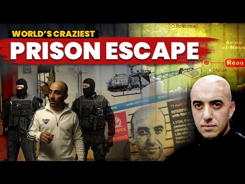 World’s Most Daring Prison Break