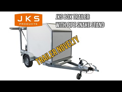 JKS box trailer 1350
