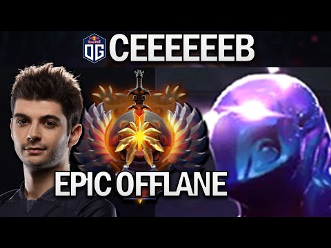 OG.CEB ENIGMA - EPIC OFFLANER - DOTA 2 7.27 GAMEPLAY