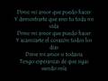 Dime mi amor - Pedro Fernandez