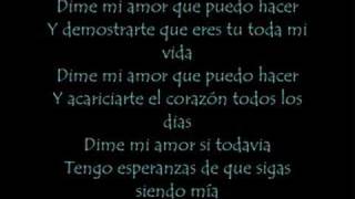 Dime mi amor - Pedro Fernandez
