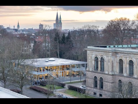 Pawilon studencki Uniwersytetu Technicznego w Braunschweigu w Niemczech 