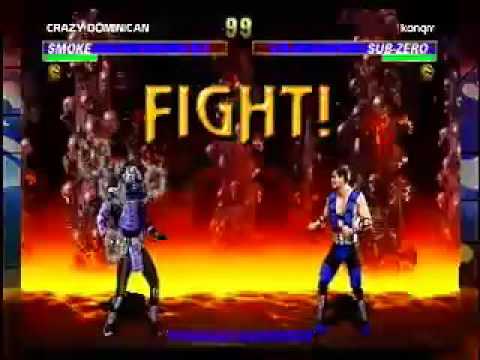 Ultimate Mortal Kombat 3  Smoke vs  Sub Zero