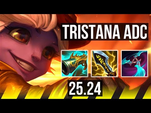 TRISTANA & Nautilus vs KOG'MAW & Zilean (ADC) | Good KDA: 20/1/2 | KR Master | 25.24