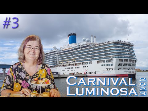 Carnival Luminosa Episode 3 - Relaxing Sea Day - how was my day? Take a look...🛳