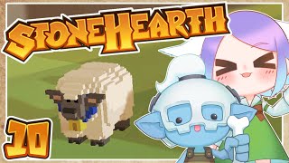 【ゆっくり実況】#10 まにまに南の島開拓！ゆっくりハースリングス【Stonehearth:ACE】