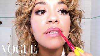 Rita Ora Does Day-to-Night Bombshell Beauty | Beauty Secrets | Vogue