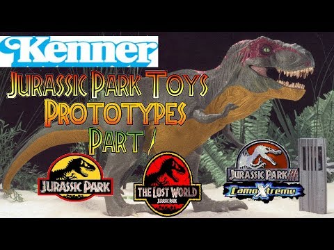 Jurassic Park Toys That Were Never Released (Part 1)
