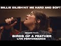 Billie Eilish BIRDS OF A FEATHER LIVE Performance With Lyrics From Amazon Music Songline
