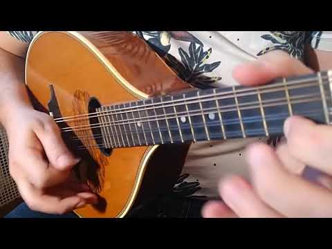 Tarantella Siciliana Marranzanu-Scacciapensieri mandolin Score Tab