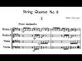 Heitor Villa-Lobos - String Quartet No.6 "Brazilian" (1938)