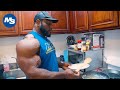 What Bodybuilders Eat For Breakfast | Big Egg Eaters Edition 🍳 | Akim Williams
