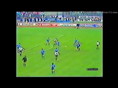1987-88 (18^ - 07-02-1988) Empoli-INTER 1-1 [Scifo,Lucci] Servizio 90°Minuto Rai1