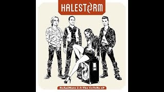 Halestorm:-'Gold Dust Woman'