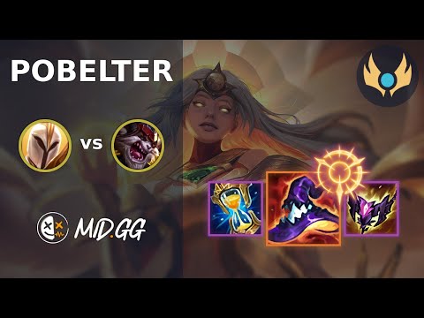MID.GG: [ Pobelter ] Kayle TOP vs Kled | NA CHALLENGER | LOL Season 2025