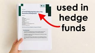 The Strategy That Made a $60 Billion Hedge Fund (I tested it)