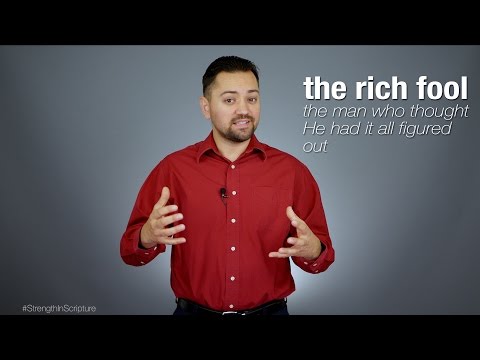 Parable of the man who thought He had it all figured out - The Rich Fool [S02E05]