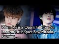 When A Sassy Queen Falls For An Innocent Little Space Boy Without Knowing TAEKOOK ONESHOT