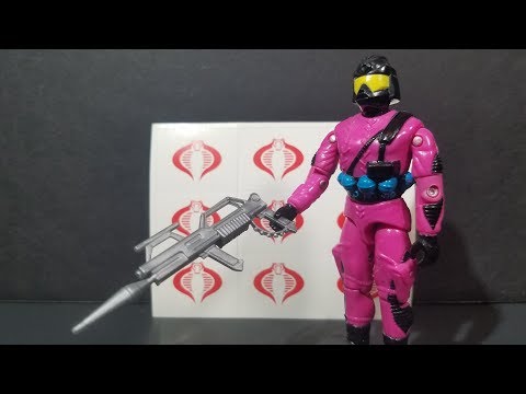 HCC788 quick shot! 1993 CREATE-A-COBRA - Vintage G.I. Joe toy!