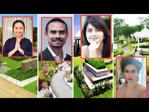 A Row of Super Luxurious Celebrity Graves, Priced at Hundreds of Millions of Rupiah