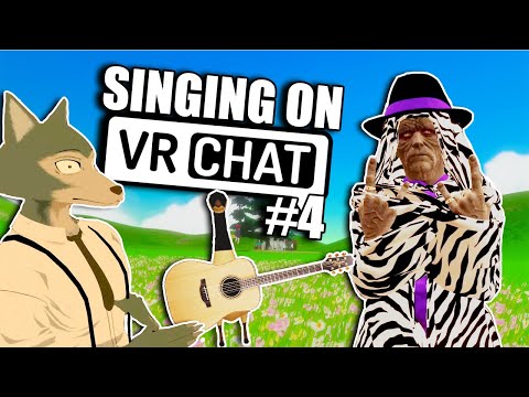 'I LOVE THAT SONG!' - Singing on VRChat #4