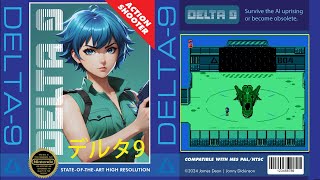 Delta 9 - NES game (Demo)
