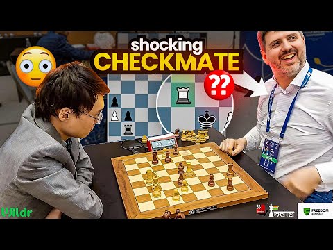 Whatttt! Mate out of the blue | Peter Svidler vs Yu Yangyi | World Blitz 2023