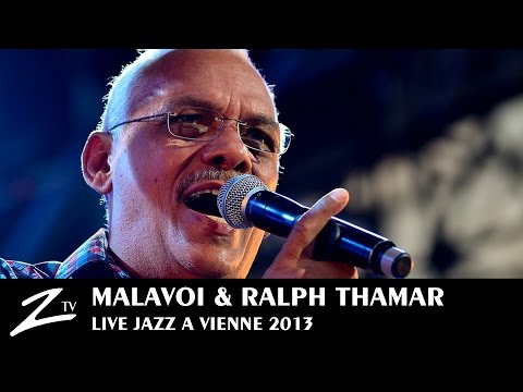 Malavoi & Ralph Thamar - Exil, Apartheid - LIVE HD
