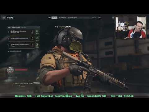 Call of Duty: Modern Warfare II (2022) LAUNCH MP pt3 - Working Towards the Icarus LMG!