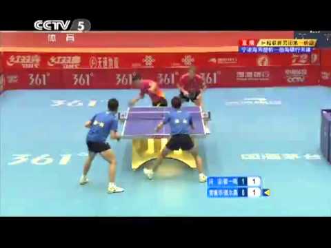2012 China Super League: Yan An / Zhai Yiming - Jorgen Persson / Lei Zhenghua [Full Match/Chinese]