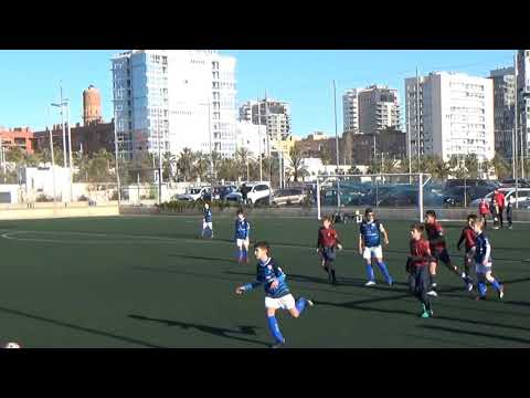 Tecnofutbol B Vs Villa Olimpica Club Esportiu